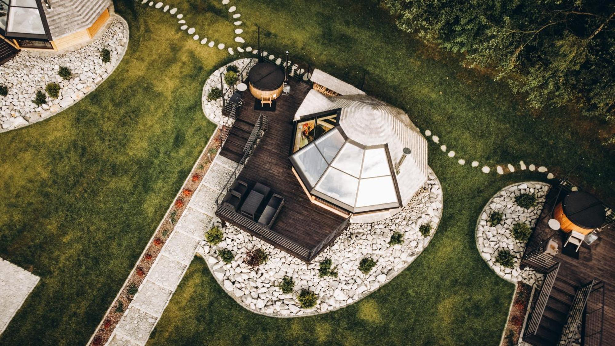 Osada Poli Koniakow - Panoramiczny Domek Nr 5 Z Prywatna Balia I Hydromasazem Ngoại thất bức ảnh